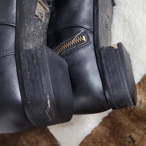 Michael Kors leather boots size 7 - Picture 7 of 8